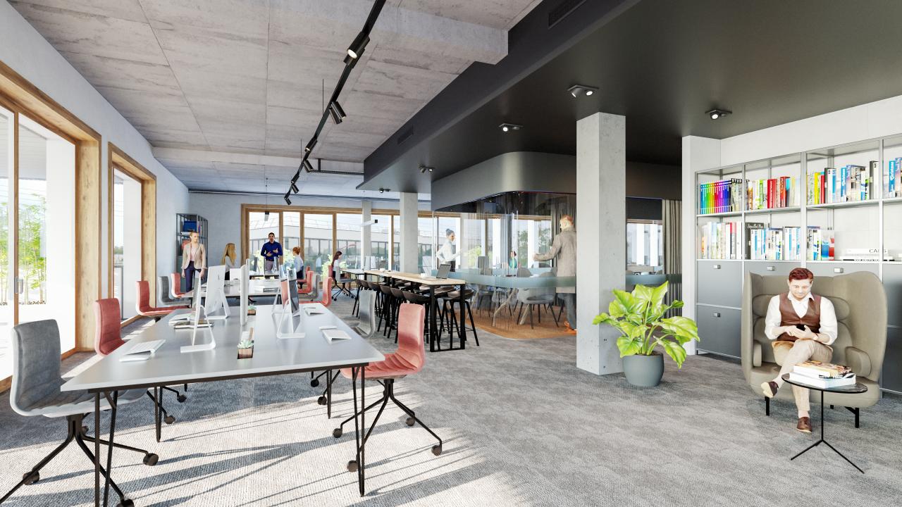 Bureau Marcq-en-Baroeul 256m² Location bureau Marcq-en-Baroeul Nord OLBUR2201976 9